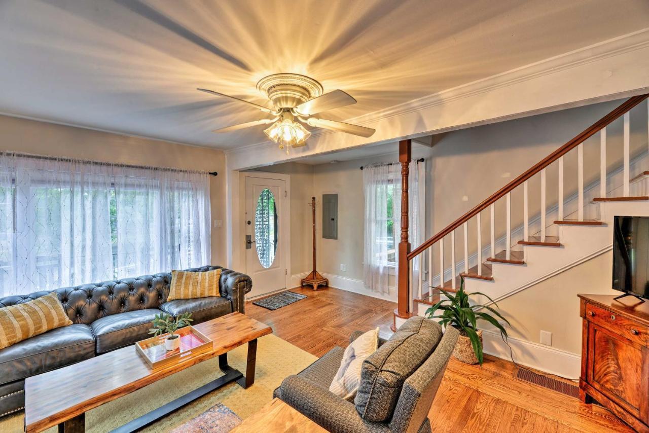 New Bern Home With Yard, Grill And Walkable Location Екстериор снимка